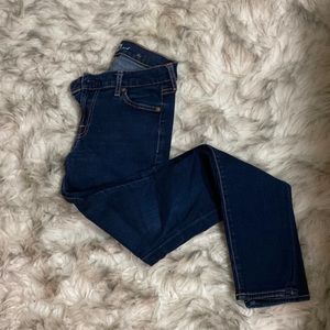 7 For All Mankind Dark Wash Jeans